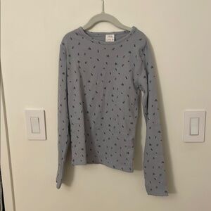 Kids Zara Blue Long Sleeve Shirt